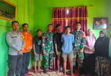Tim SAR Berhasil Menemukan Dua Pendaki Tersesat di Gunung Dako
