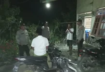 Polsek Sausu Tingkatkan Patroli Malam Tekan Potensi Kriminalitas