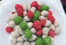 Kacang Goyang, Renyah Penuh Warna