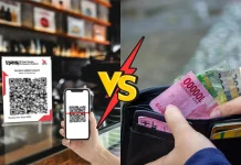 Dilema Pilih QRIS atau Uang Tunai saat Belanja