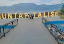 Huntap Talise Palu Sepi Pengunjung