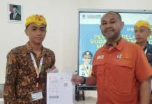 Satuan Pelayanan PVP Palu Melepas Peserta Magang ke Jepang