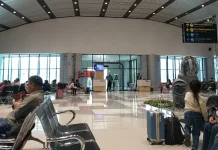 Arus Balik Lebaran 2026 di Bandara Mutiara Sis Al-Jufri Palu Naik hingga 179 Persen
