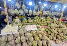 Nikmati Durian Palu di Momen Lebaran