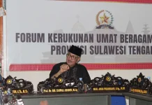 FKUB Sulteng Buka Posko Persaudaraan dan Kerukunan di Haul ke-58 Guru Tua
