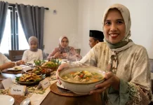 Usai Lebaran, Warga Mulai Beralih ke Pola Makan Sehat