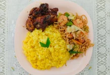 Resep Praktis Nasi Kuning Pakai Rice Cooker, Gurih dan Mudah Dibuat di Rumah