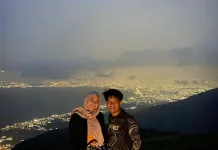 Pesona Malam Bukit Salena Lautan Cahaya Kota Palu