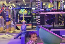Akhir Pekan Bahagia, Ajak Anak Kunjungi Area Bermain di Palu Grand Mall