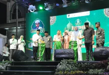 Buka Festival Raudhah 2026, Wawali Imelda Dorong Teladani Guru Tua
