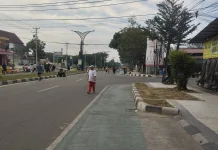 usai Lebaran, Car Free Day Terpantau Masih Sepi