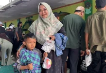 Momen Haru Sunatan Massal, Dari Menangis hingga Berani Disunat