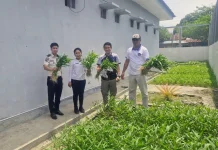 LPKA Palu Wujudkan Pembinaan Kemandirian Anak Binaan