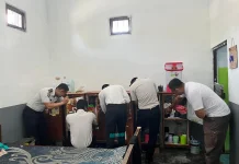 LPKA Palu Perketat Keamanan Blok Hunian Pasca Ramadan