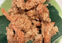 Renyah Gurih Udang Goreng Tepung