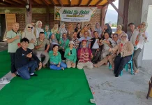 Alumni SMPN 4 Palu Pererat Silaturahmi lewat Halalbihalal