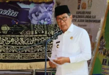 Wabup Poso Kenang Keteladanan KH Muhammad Adnan Arsal
