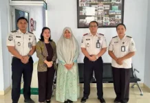 Pemenuhan Hak Kesehatan Warga Binaan Rutan Palu Perkuat Kolaborasi Medis