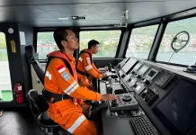 Kapal Nazila 05 Tenggelam di Perairan Pulau Taliabu akibat Cuaca Buruk