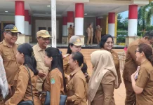 Apel Perdana Seusai Lebaran, ASN Pemkab Poso Diminta Tingkatkan Pelayanan Publik