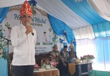 Momentum Halal Bihalal, Pemprov Sulteng Dorong Sinergi Pembangunan di Parimo