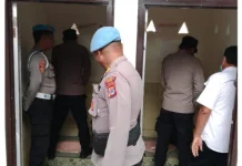 Polres Poso Gelar Tes Urine Personel untuk Cegah Penyalahgunaan Narkoba