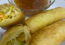 Lezatnya Lumpia Sayur Rumahan untuk Keluarga