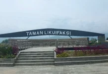 Menjaga Jejak Sejarah, Taman Relief Likuifaksi Sigi Jadi Ruang Edukasi