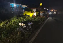 Laka Lantas di Torue Parigi Moutong, Pengendara Motor Meninggal Dunia
