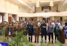 Polres Parimo Siap Kerahkan Bhabinkamtibmas Kawal Program Penurunan Stunting