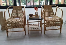 Kursi Rotan Jadi Pilihan Furnitur Estetik dan Nyaman