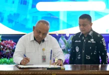 Wali Kota Palu Serahkan LKPD Unaudited 2025 ke BPK Sulteng