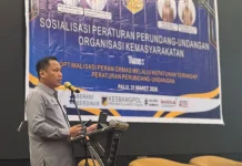 Kanwil Kemenkum Sulteng Dorong Ormas Taat Peraturan Perundang-Undangan