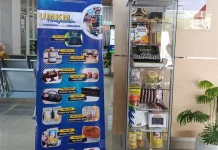 Kanwil Ditjenpas Sulteng Pamerkan Karya Warga Binaan di Ruang Publik