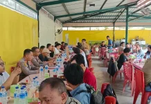 Kapolresta Palu Ajak Media Ngopi Bareng Perkuat Kemitraan