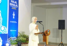Halal Bihalal TP PKK Sulteng  Jadi Momentum Perkuat Kepedulian Sosial