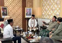 Rektor UIN Datokarama Dampingi Kunjungan Kerja Menag dan Menteri ATR di Palu