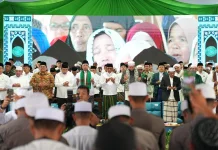 Haul ke-58 Guru Tua, Anwar Hafid Ajak Bangkitkan Pendidikan Diniyah