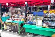 UMKM Semarakan Haul Guru Tua ke-58