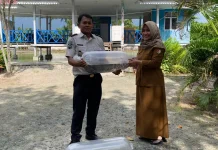 Wujudkan Warga Binaan Mandiri, Lapas Perempuan Palu Tebar 2.000 Bibit Nila