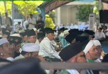 Kanwil Kemenkum Sulteng, Teladani Nilai Juang Guru Tua