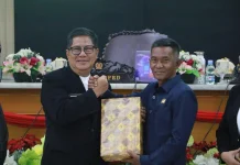 Paripurna LKPJ 2025 Digelar, Wabup Poso Sampaikan Capaian Daerah
