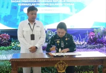 Penyerahan LKPD 2025, Sekda Poso Perkuat Komitmen Tata Kelola Keuangan