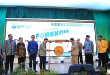 Forkkom Bappeda ke-XXIII di Parigi Moutong, Wabup Dorong Sinkronisasi Pembangunan