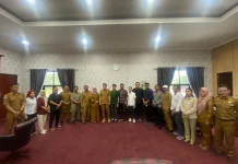 Bupati Parigi Moutong Pimpin Persiapan Futsal Pelajar, Semarakkan HUT ke-24