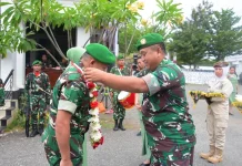 Pisah Sambut Danrem 132/Tadulako Perkuat Sinergi dan Kebersamaan