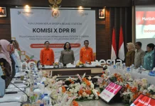 Pemkot Palu Perkuat Sinergi Bersama BPS dan Komisi X DPR RI