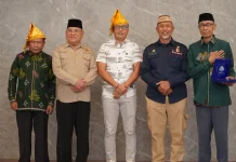 PWRI Boalemo dan Kota Palu Perkuat Sinergi Pengabdian Bangsa