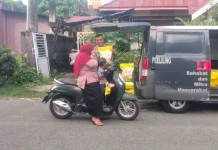 Polres Parigi Moutong Gelar Gerakan Pangan Murah