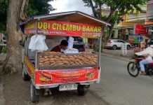 Perantau Garut Kenalkan Ubi Cilembu di Kota Palu